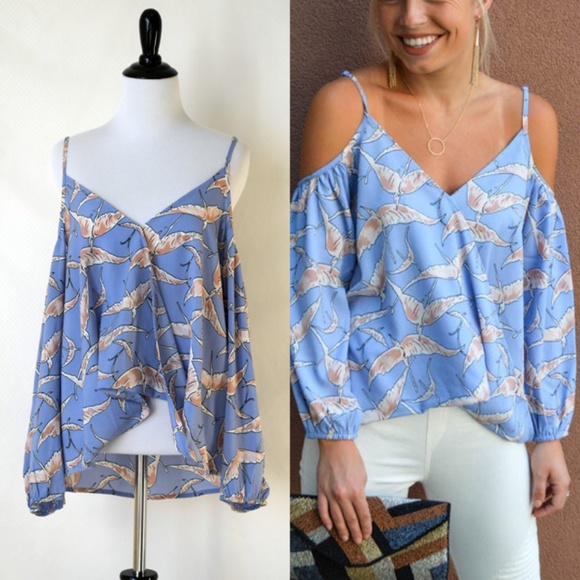 Bishop + Young Tops - NWT Revolve Bishop+Young Cold Shoulder Top